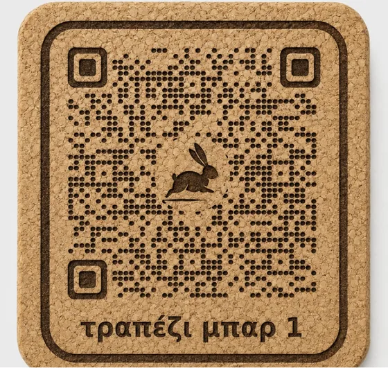 Φελλός QR Stand