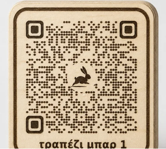 Κόντρα Πλακέ Σημύδας QR Stand